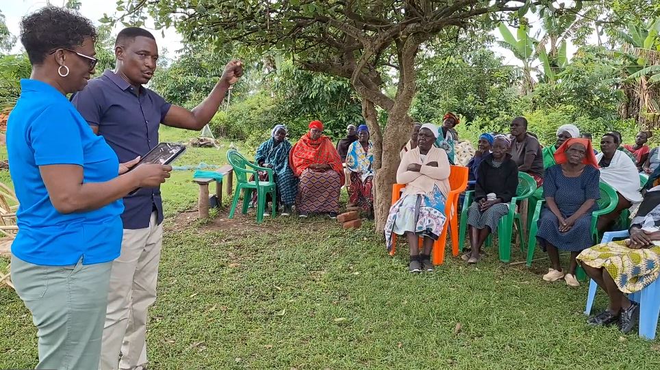 teaching and encouragement